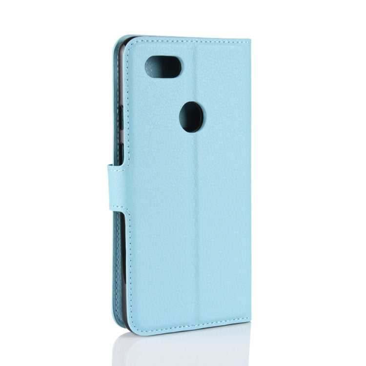 Litchi Texture Horizontal Flip Leather Case for Google Pixel 3, with Wallet & Holder & Card Slots