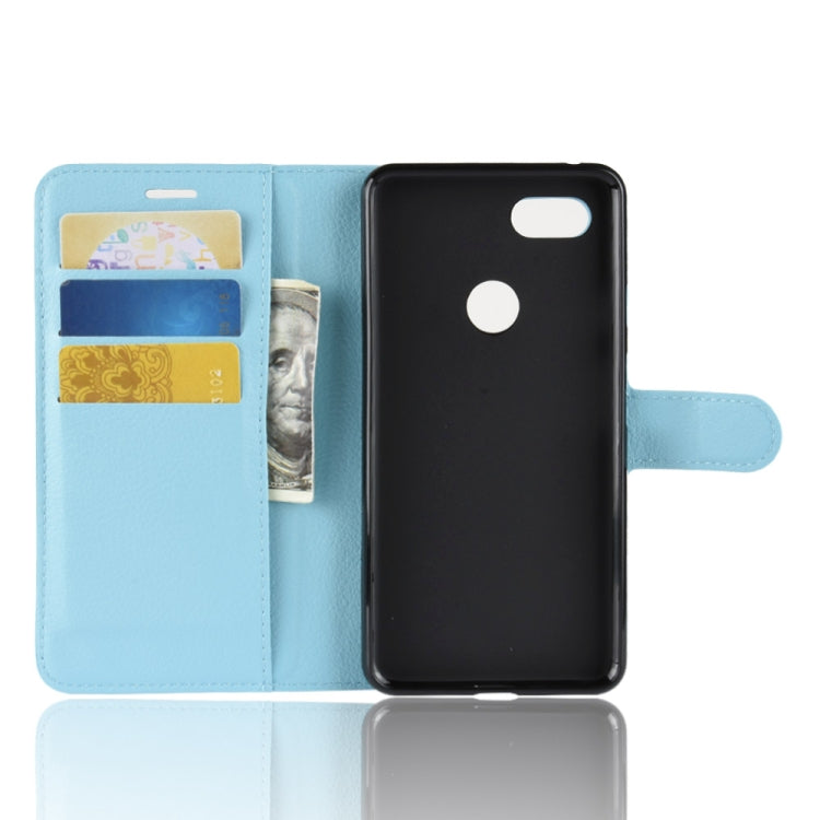 Litchi Texture Horizontal Flip Leather Case for Google Pixel 3, with Wallet & Holder & Card Slots