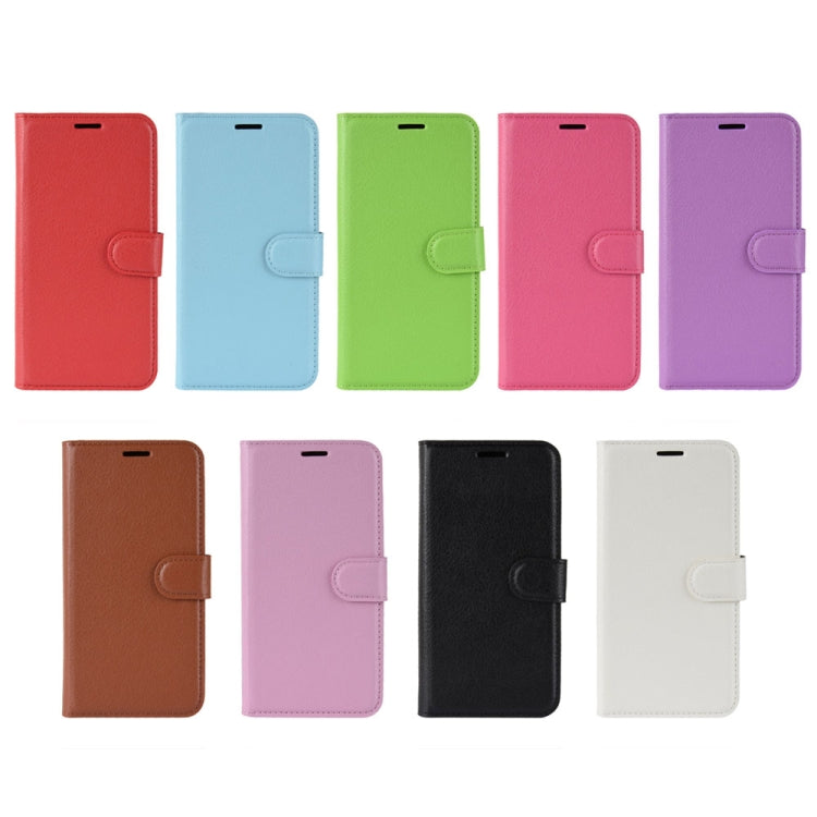 Litchi Texture Horizontal Flip Leather Case for Google Pixel 3, with Wallet & Holder & Card Slots