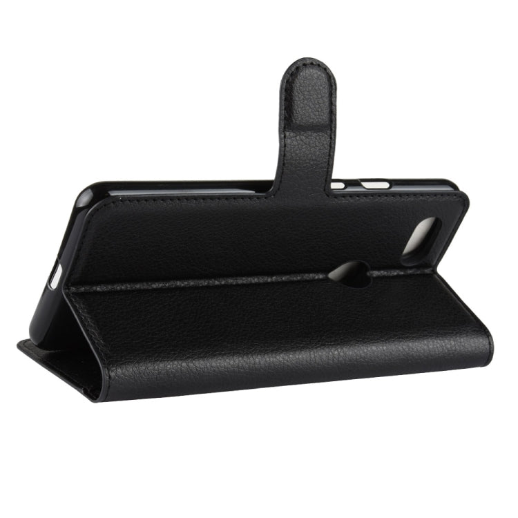 Litchi Texture Horizontal Flip Leather Case for Google Pixel 3 XL, with Wallet & Holder & Card Slots