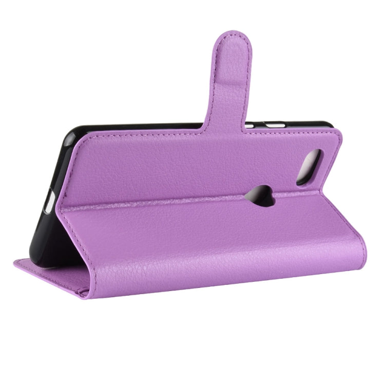 Litchi Texture Horizontal Flip Leather Case for Google Pixel 3 XL, with Wallet & Holder & Card Slots