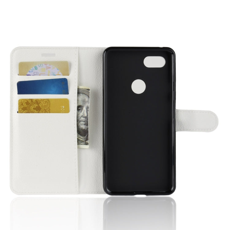 Litchi Texture Horizontal Flip Leather Case for Google Pixel 3 XL, with Wallet & Holder & Card Slots