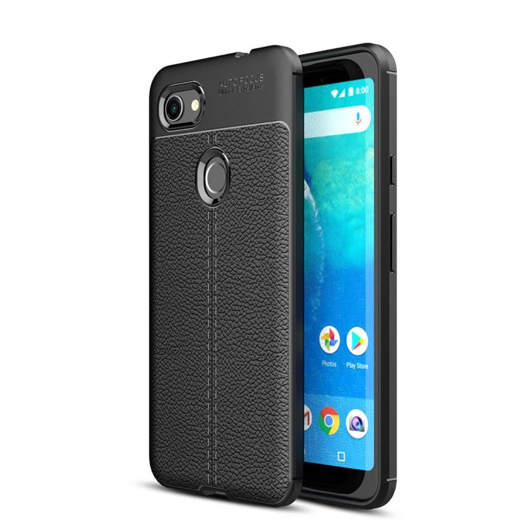 Litchi Texture TPU Shockproof Case for Google Pixel 3XL Lite