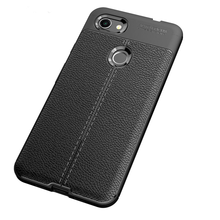 Litchi Texture TPU Shockproof Case for Google Pixel 3XL Lite