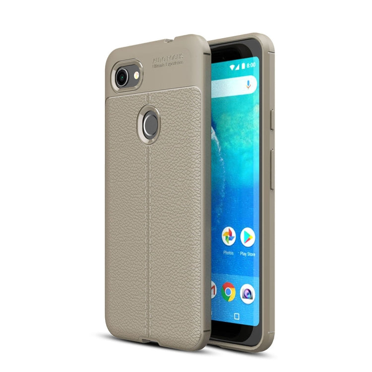 Litchi Texture TPU Shockproof Case for Google Pixel 3XL Lite