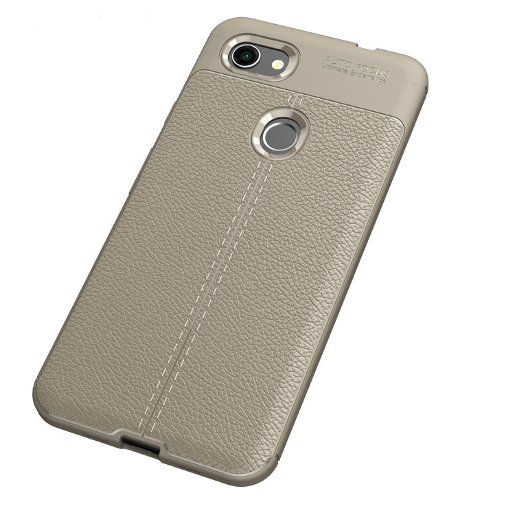 Litchi Texture TPU Shockproof Case for Google Pixel 3XL Lite