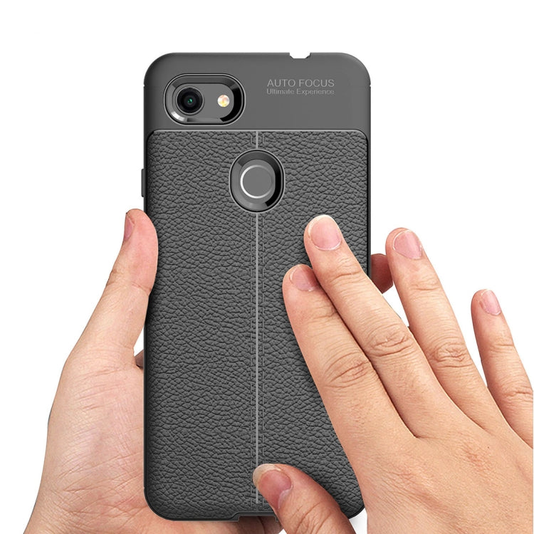 Litchi Texture TPU Shockproof Case for Google Pixel 3XL Lite