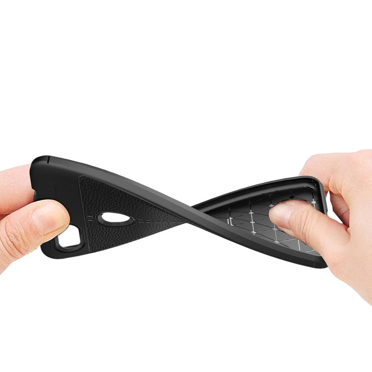 Litchi Texture TPU Shockproof Case for Google Pixel 3XL Lite