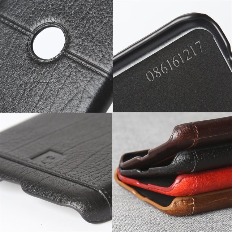 Pierre Cardin PCL-P03 Shockproof PC + Leather Protective Case for Google Pixel XL