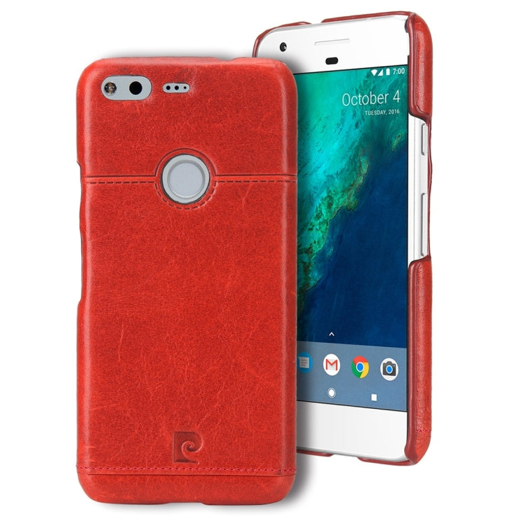 Pierre Cardin PCL-P03 Shockproof PC + Leather Protective Case for Google Pixel XL