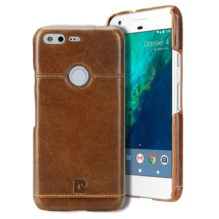 Pierre Cardin PCL-P03 Shockproof PC + Leather Protective Case for Google Pixel XL