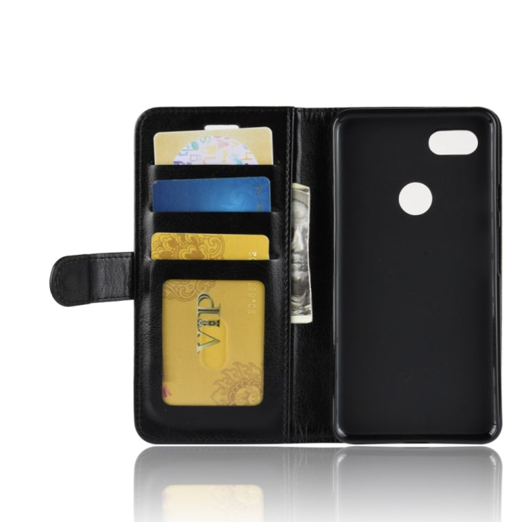 Crazy Horse Texture Horizontal Flip Leather Case for Google Pixel 3, with Wallet & Holder & Card Slots