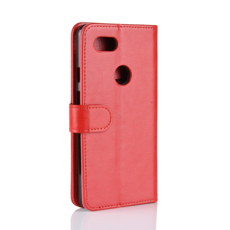 Crazy Horse Texture Horizontal Flip Leather Case for Google Pixel 3, with Wallet & Holder & Card Slots