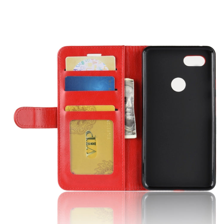 Crazy Horse Texture Horizontal Flip Leather Case for Google Pixel 3, with Wallet & Holder & Card Slots