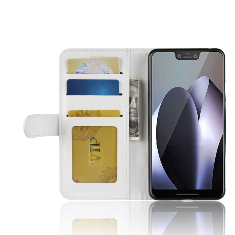 Crazy Horse Texture Horizontal Flip Leather Case for Google Pixel 3 XL, with Wallet & Holder & Card Slots