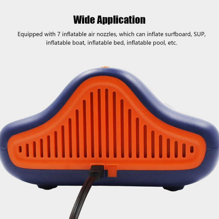 HT-767 20PSI SUP Paddle Board Electric Air Pump 12V Vehicle Power Supply