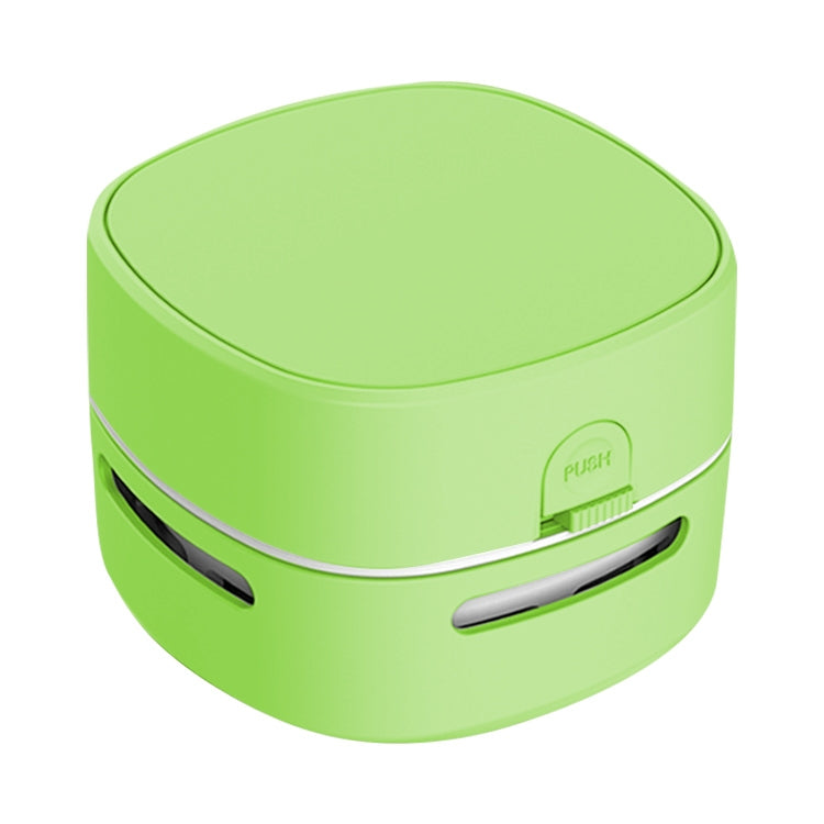 3W Hardcover Battery Style Portable Handheld Wireless Mini Desktop Vacuum Cleaner