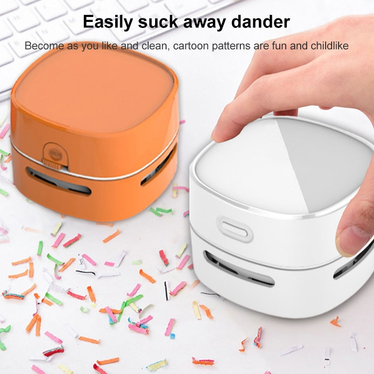 3W Hardcover Battery Style Portable Handheld Wireless Mini Desktop Vacuum Cleaner
