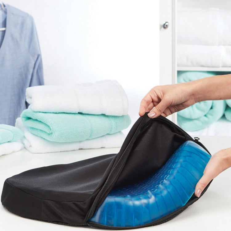 Summer TPE Honeycomb Cool Breathable Chair Cushion Car Office Seat Cushion, Size: 40 x 33 x 4cm