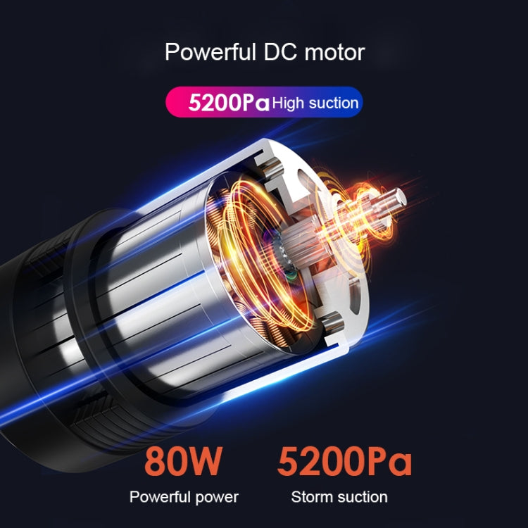 Licheers LC-355 Household Car Adjustable Mini Vacuum Cleaner Cleaning Supplies