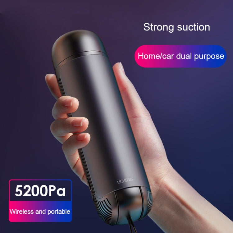 Licheers LC-355 Household Car Adjustable Mini Vacuum Cleaner Cleaning Supplies