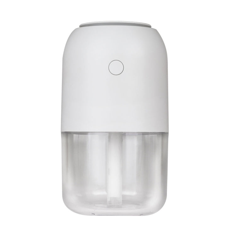 Colorful Car Portable Round USB Humidifier, Style: Rechargeable