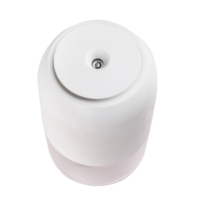 Colorful Car Portable Round USB Humidifier, Style: Rechargeable