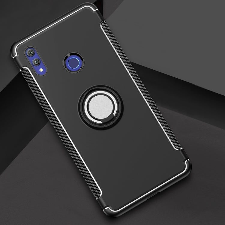 Anti-fall Magnetic Case with 360 Degree Rotating Armor Ring for Huawei Honor Note 10