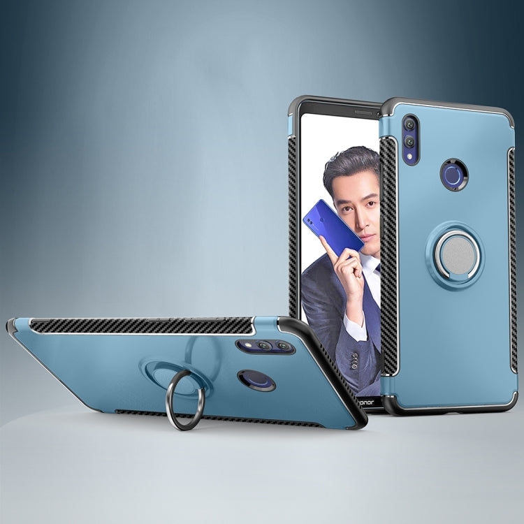 Anti-fall Magnetic Case with 360 Degree Rotating Armor Ring for Huawei Honor Note 10