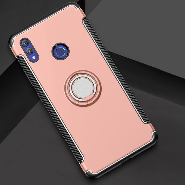 Anti-fall Magnetic Case with 360 Degree Rotating Armor Ring for Huawei Honor Note 10