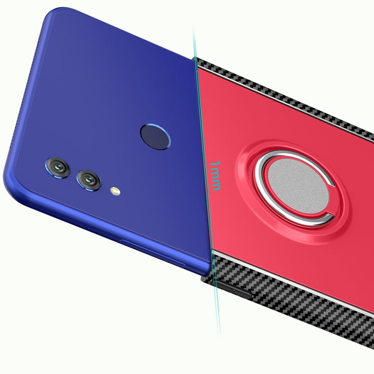 Anti-fall Magnetic Case with 360 Degree Rotating Armor Ring for Huawei Honor Note 10