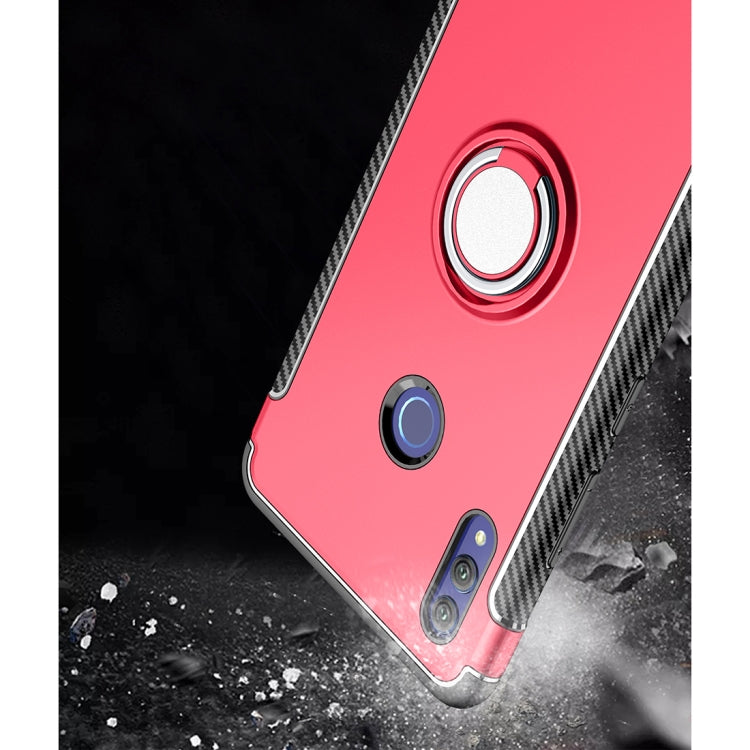 Anti-fall Magnetic Case with 360 Degree Rotating Armor Ring for Huawei Honor Note 10