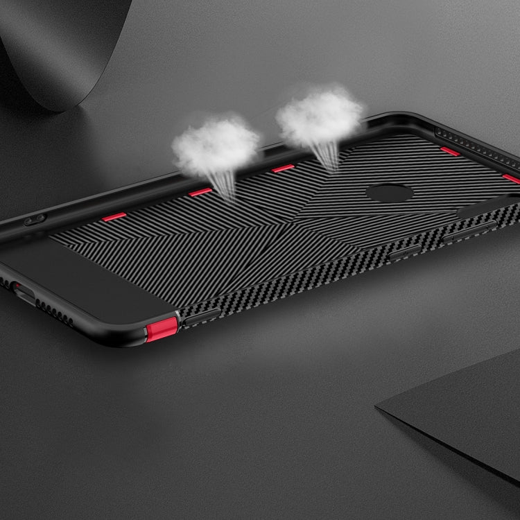 Anti-fall Magnetic Case with 360 Degree Rotating Armor Ring for Huawei Honor Note 10