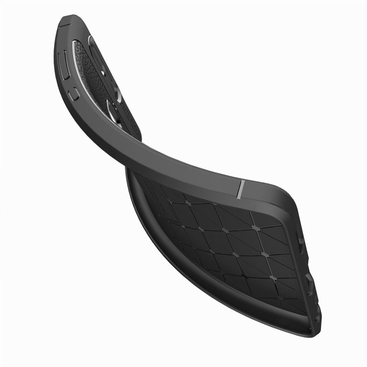 For Huawei P9 Plus Litchi Texture TPU Protective Case