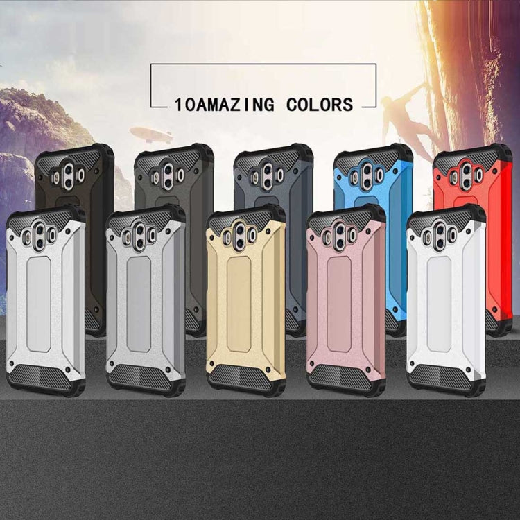 For Huawei Mate 10 Magic Armor TPU + PC Combination Case