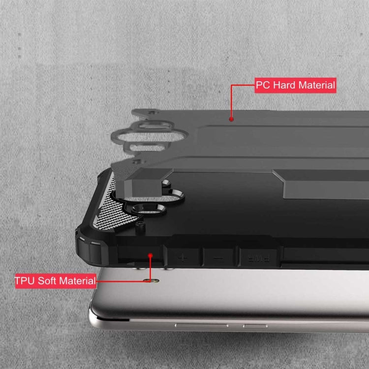 For Huawei Mate 10 Magic Armor TPU + PC Combination Case
