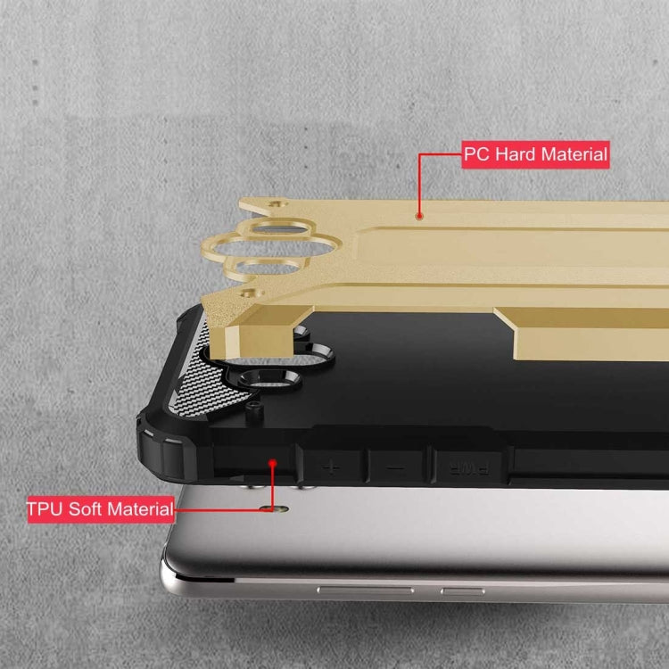 For Huawei Mate 10 Magic Armor TPU + PC Combination Case