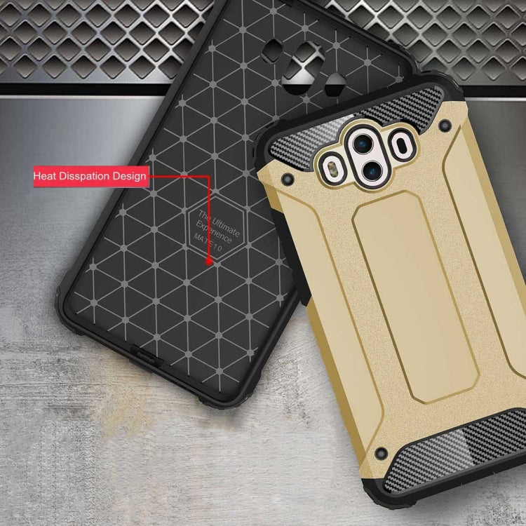 For Huawei Mate 10 Magic Armor TPU + PC Combination Case
