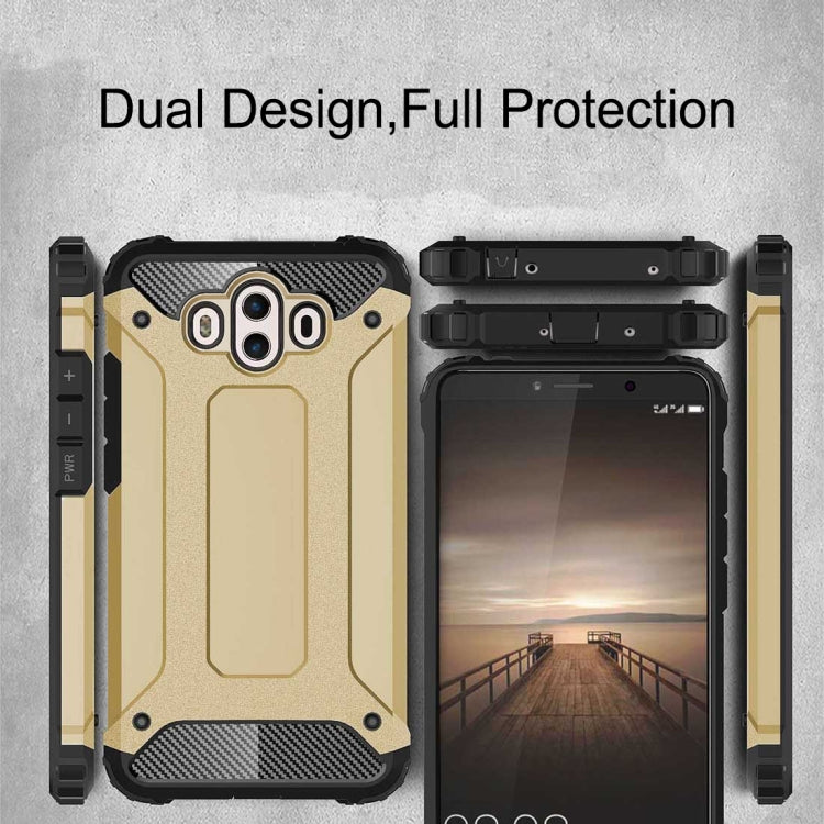 For Huawei Mate 10 Magic Armor TPU + PC Combination Case