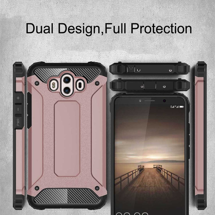 For Huawei Mate 10 Magic Armor TPU + PC Combination Case