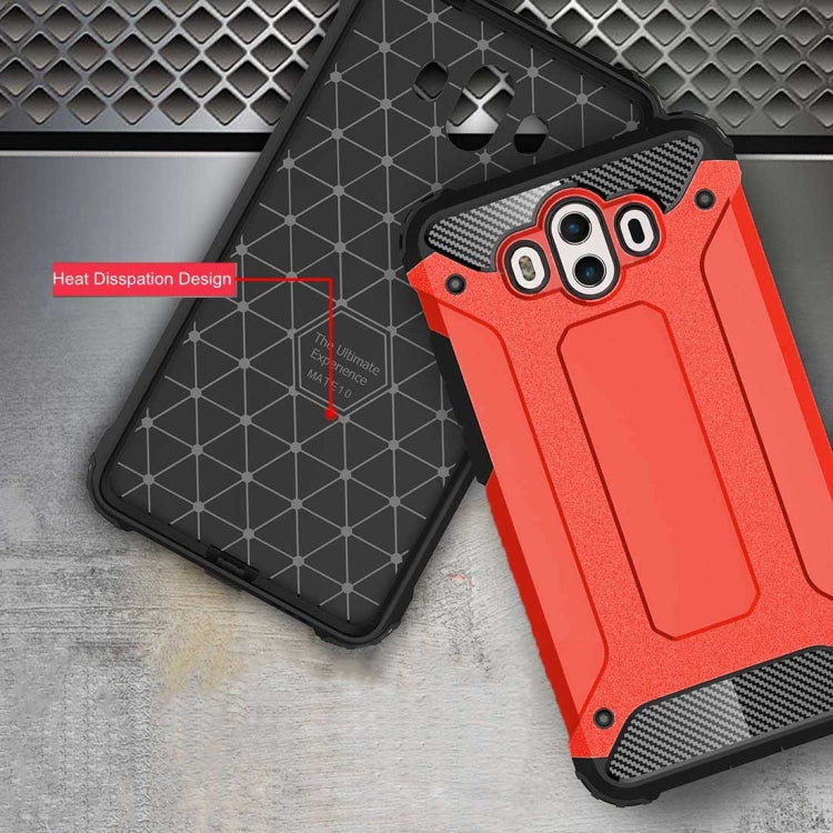 For Huawei Mate 10 Magic Armor TPU + PC Combination Case