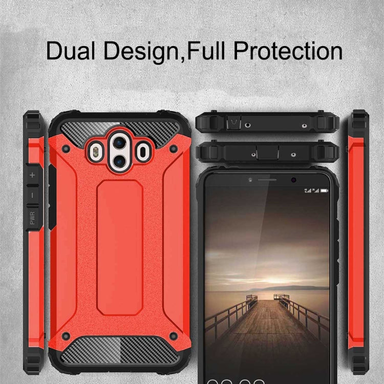 For Huawei Mate 10 Magic Armor TPU + PC Combination Case