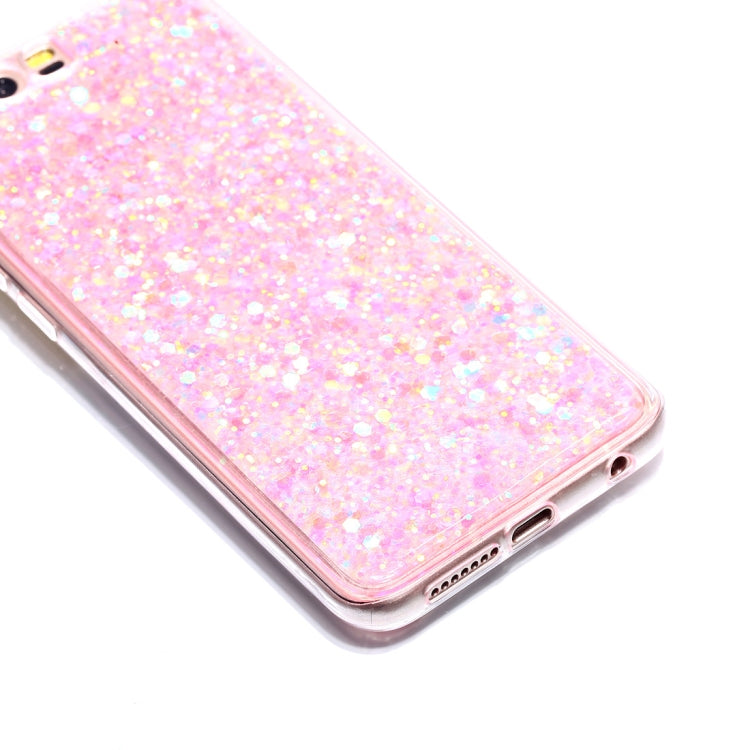 For Huawei Honor 9 Glitter Powder Soft TPU Protective Case