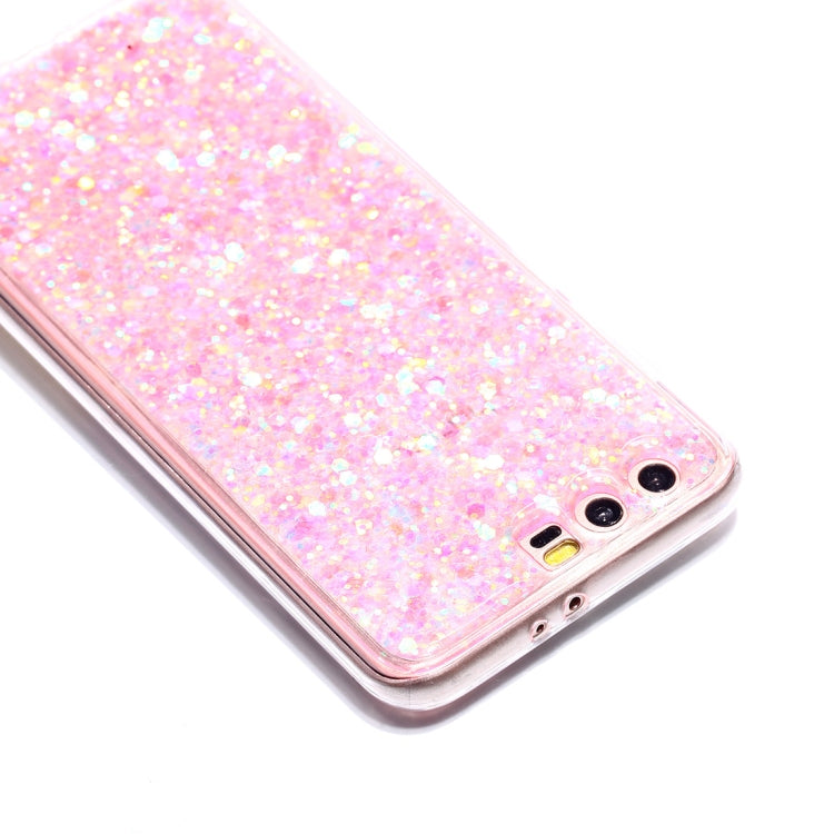 For Huawei Honor 9 Glitter Powder Soft TPU Protective Case
