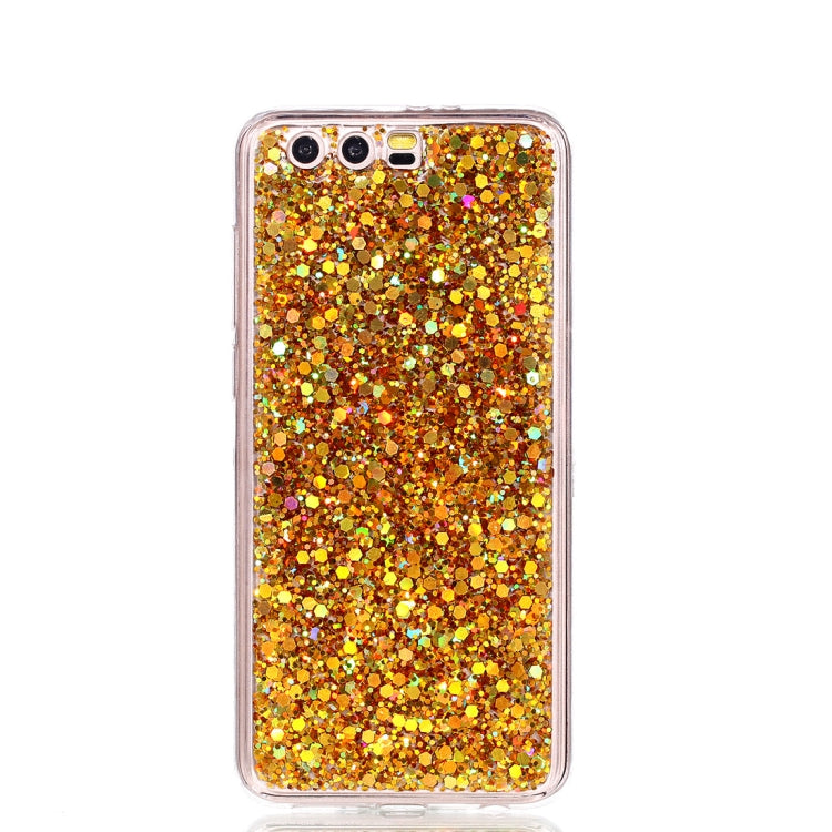 For Huawei Honor 9 Glitter Powder Soft TPU Protective Case
