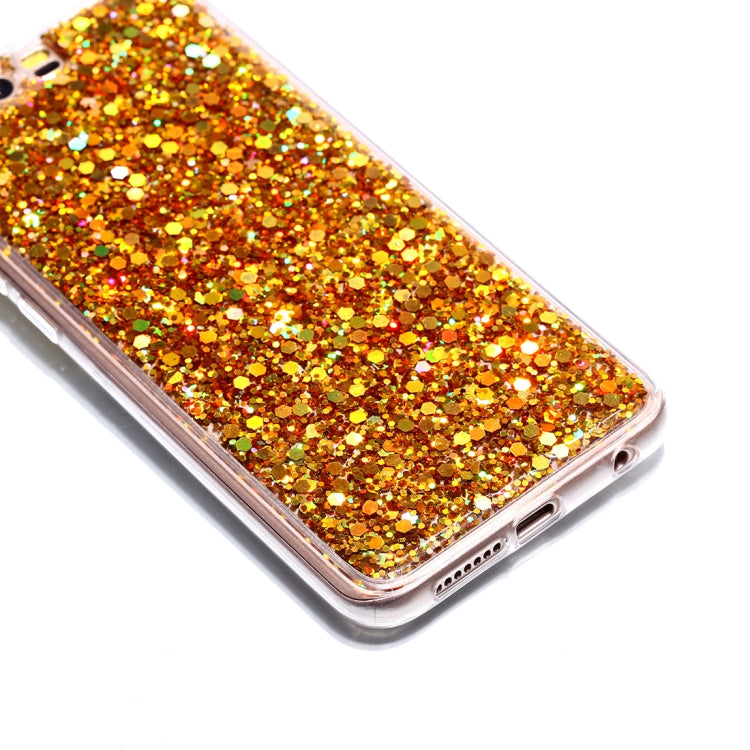 For Huawei Honor 9 Glitter Powder Soft TPU Protective Case
