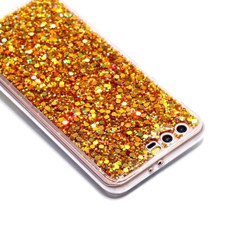 For Huawei Honor 9 Glitter Powder Soft TPU Protective Case