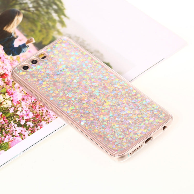 For Huawei Honor 9 Glitter Powder Soft TPU Protective Case