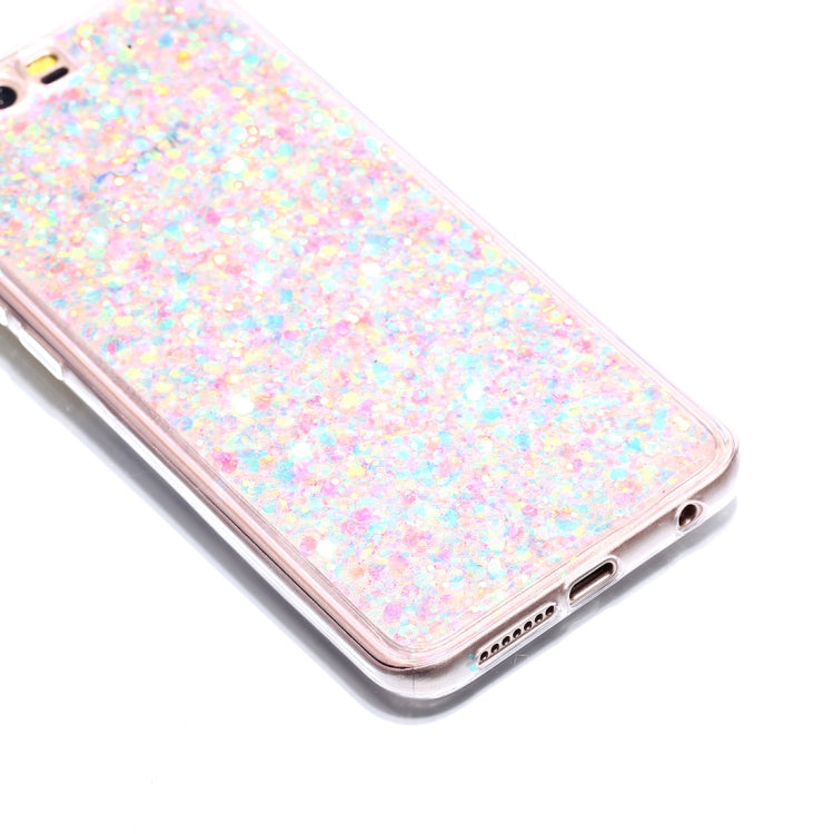 For Huawei Honor 9 Glitter Powder Soft TPU Protective Case