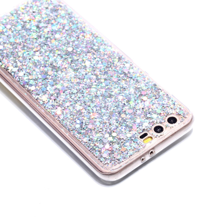 For Huawei Honor 9 Glitter Powder Soft TPU Protective Case